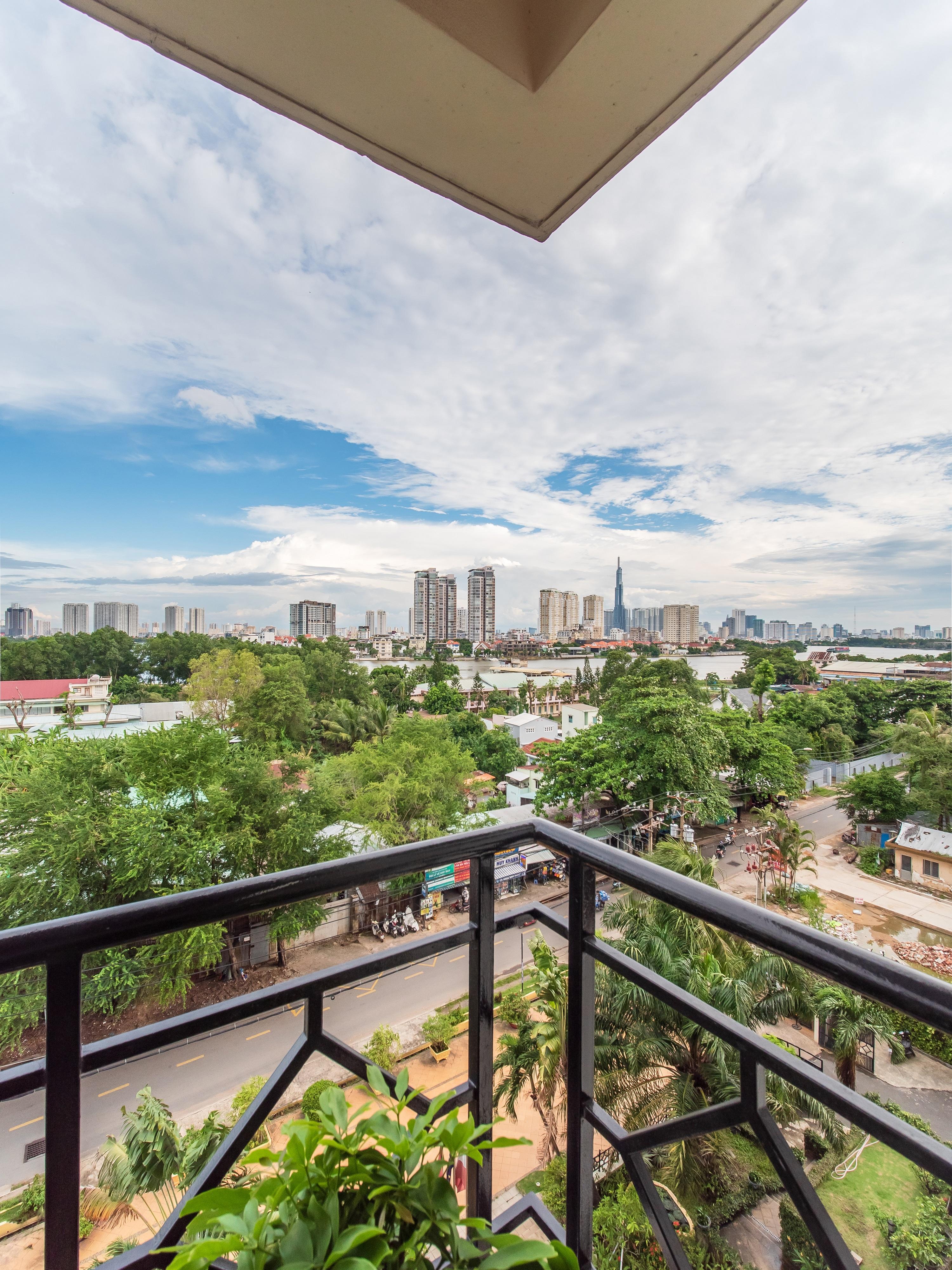 הו צ'י מין סיטי Saigon Domaine Luxury Residences מראה חיצוני תמונה